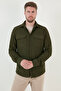 Cotton Double Pocket Long Sleeve Regular Fit Winter Shirt Men's SHIRT CF24W127221 - 3