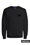 Jack Jones Logo Crew Neck Relax Fit Men's Sweat 12290659 - 2