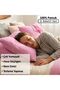 Luxury Muslin Pillowcase 2 Pieces - 100% Cotton, 2-Layer, High Quality Muslin Pillowcase Set - 3