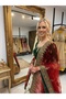 Wedding Dress Indian Lehenga Choli Set Multi Color Embroidered - 3