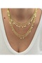 Double Wrap Sequin Necklace - 3