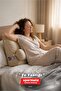 Back Support Pillow Tv Pillow with Waist and Neck Support Reading Pillow Postoperative Pillow Light Beige - 7