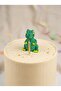 Handmade Dinosaur Figured Cake Decoration / Birthday Decoration / Cake Decor - 1 Piece