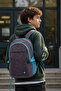 Black Moods up Relaxed Laptop Backpack