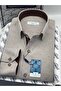 Classic Long Sleeve Linen Cotton Gift Boxed Men's Shirt FS-001261 - Beige - 8