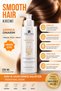 Leave-In Keratin Hair Care Cream 200 ml |   Anti-Electricity and Anti-Frizz |   Smooth Hair - 6