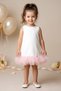 Baby Girl Kid's Birthday Party Wedding Dress Short Sleeve Sleeveless Ruffled Tulle Tutu Tutu Lined
