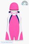 Girls' Sea Swimmer Swimsuits 5-16 Years 12620