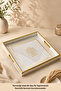 Duru Tea Coffee Breakfast and Presentation Tray 36 cm Square