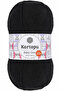 Baby One 100% Anti-pilling Baby Wool Black K940 - 2