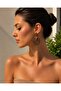 Wicker Round Earring Set – Green, Orange and Brown