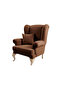 Velvet Upholstery Fabric 1 Piece (140X100 cm) - 3