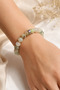 Peridot Stone Bracelet - 2