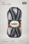 Vega Stripe Ebruli Örgü İpi 82424