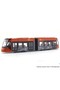 Avenio Tram Red Metal Toy City Tram Collection Model 20 cm - 2
