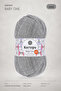 Baby One Non-Pilling Baby Wool Gray K1000