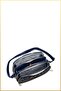 Women's Secret Stoned Multi-Compartment Shoulder Bag - Navy Blue - 5