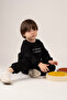 Seasonal Suit Baby Boy Long Sleeve Printed Oversize Suit - 4
