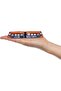 Avenio Tram Red Metal Toy City Tram Collection Model 20 cm - 7