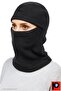 Black Thermal Winter Fleece Snow Mask Balaclava - 2