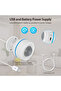 Tuya Matter Thread Smart PIR Motion Sensor Wireless Human Body Motion Infrared Detector Work With... - 4