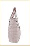 Mely Parachute Fabric Large Size Hand and Shoulder Bag - Powder - 4