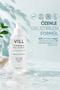Chamomile Extract Facial Cleansing Gel 200 ml Containing Hyaluronic Acid and Panthenol, Purifies the Skin Without Drying It, Sles-Free - 3