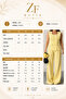 Women's Square Collar Vest Pants Set - 7