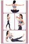 Exercise Stretch Resistance Band - 6
