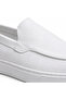 Full White Leather Men's Shoes - Laceless High-Sole Easy-To-Clean Non-Slip Sole Comfortable Casual Sports Shoes Ba0241 - 4