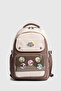 51959 School Backpack Student Daily Travel Holiday Sports Walking Trip Visiting Mink - 2