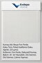 White Solid Color Background Curtain, Pleatless Flat Planting, Extrafor Drawstring, Single Wing - 8