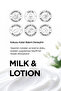 Jasmine Extract Body Milk Herbal Moisturizing Body Milk and Lotion 250 ml - 4