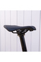 Black MTB Road Bike Saddle Bicycle Ergonomic Short Nose Design Saddle Wide and Comfort Long Tri - 4
