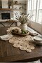 Navette 120x55cm Wicker Jute Living Room Kitchen Tablecloth / Runner / Ranir - 3