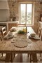 Asimetry 120X35Cm Wicker Jute Living Room Kitchen Table Runner, Console Runner, Premium & Handmade - 4