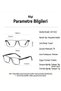5+1 Magnetic Clip-On Polarized Sunglasses Set – Clear Grey Rectangular Optical Frame, 5 Interchangeable Colorful Sun Clips, Unisex - 4