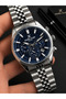 Italian Design Steel Cord Men's Wristwatch with Bracelet Gift and 2 Years Warranty Y10997.3 - 2