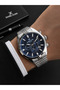 Italian Design Steel Cord Men's Wristwatch with Bracelet Gift and 2 Years Warranty Y10997.3 - 3