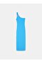 90270 Accessory Detailed Midi Knitwear Dress - 6