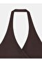 21268 Halter Top-Dark Brown - 8