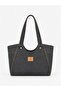 Au Jour Denim Shoulder Bag