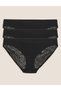 3'lü Body Soft™ Bikini Külot Seti