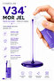 V34 Teeth Whitening Purple Gel 30 ml - 3
