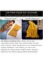 Luxury Muslin Beach Towel Peshtemal, 100% Cotton High Quality Soft Quick Drying Muslin Towel - 6