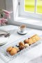 Selen Concept Cage Model Handmade Glass Rectangular Presentation Rack - 5