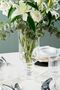 Selen Concept Local Model Handmade Glass Pedestal Vase - 6