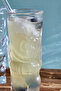 Selen Concept Tropical Model Handmade Glass Cocktail Glass Set of 4 - 4