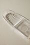 Selen Concept Damla Model 3 Compartment Handmade Glass Boat Plate - 5
