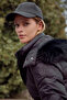Removable Hooded Goose Down Coat Black - 2